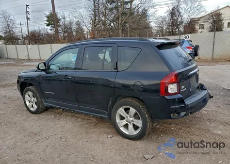 2016 Jeep Compass Latitude from USA, damaged, VIN 1C4NJDEB3GD587530